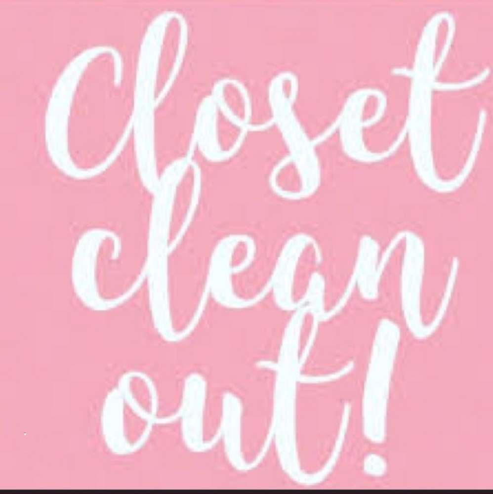 Closet clean out
